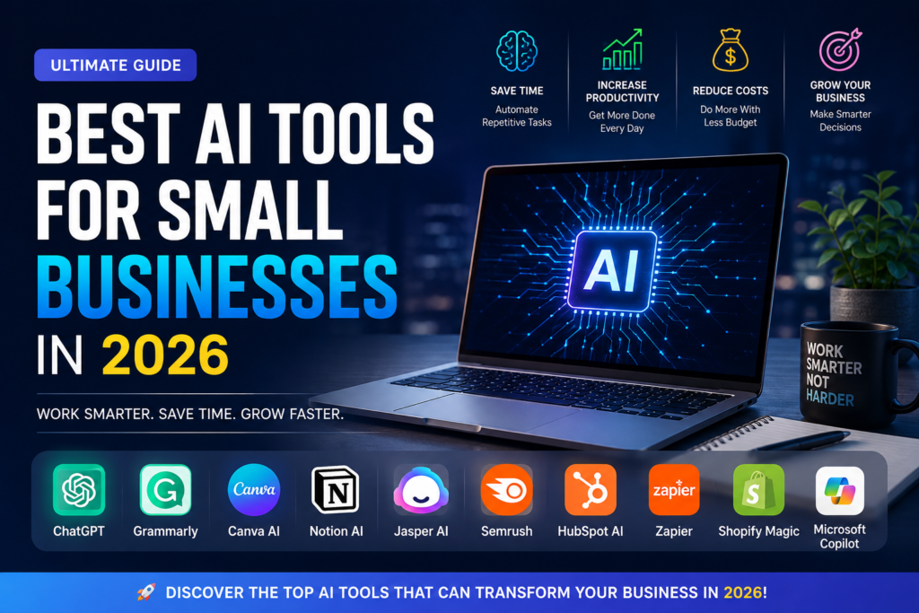 Best AI Tools for Small Businesses in 2026