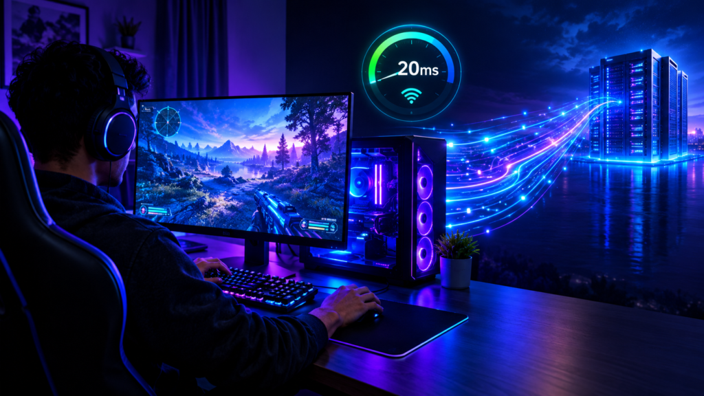 GearUP Booster Review: How to Fix High Ping and Game Lag
