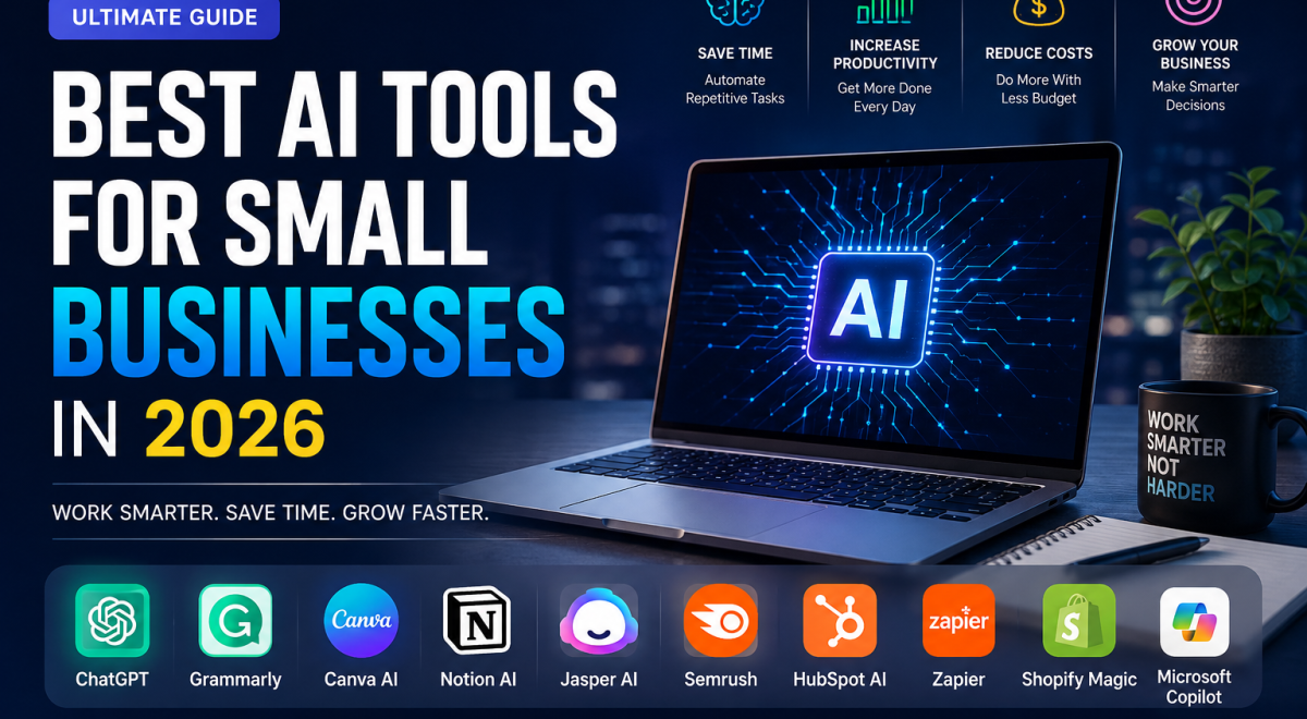 Best AI Tools for Small Businesses in 2026