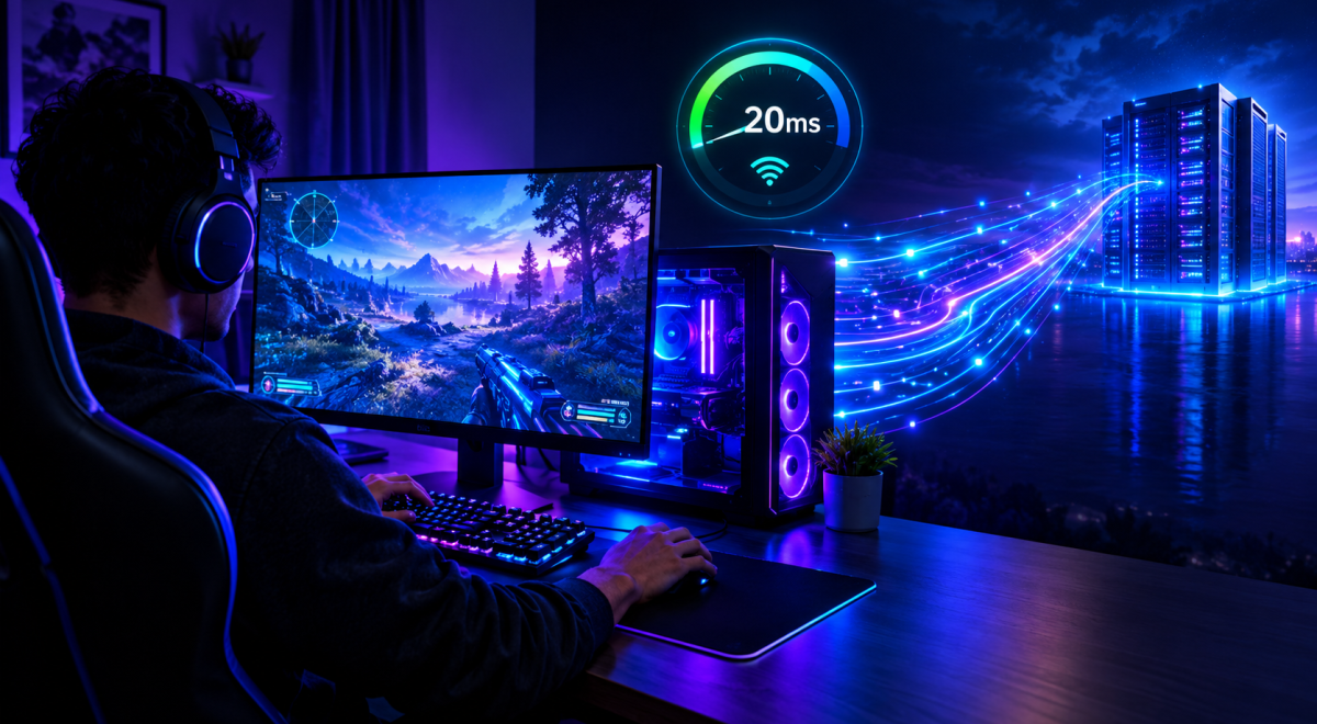GearUP Booster Review: How to Fix High Ping and Game Lag